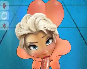 Frozen Elsa