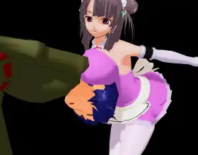 Girl Beats Hero Ch.1