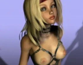 Hentai Artist: 3D Blondies