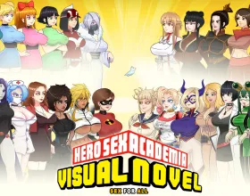Hero Sex Academia