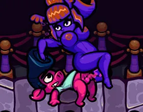 Pigglet in Mrs. Big Bad Werewolf