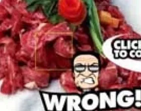 Pussy or raw meat