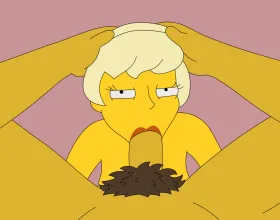 The Simpsons Dating Sim